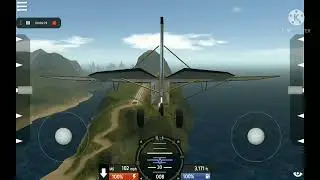 Trying to land the Piper cub in simple planes (8 Attempts)