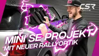 Rally Style Seitenscheiben Blenden - Mini Cooper F56 SE Tuning ProjektㅣCSR-Automotive