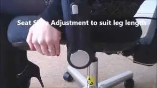 Vodex Ltd - ESD Static Safe 'Back Sufferers Chair' Video