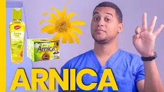 ARNICA PARA QUE SIRVE | 3 COSAS