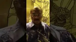 S.P.Manivasagam Chairman MICAS & International Conference & Centenary Celebration of MGR