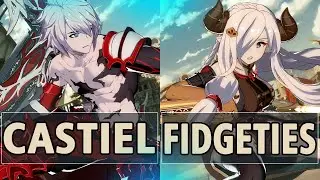 GBVSR:🔥Castiel (Lucilius) Vs Fidgeties(Narmaya)🔥| High Level Gameplay.