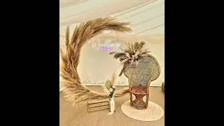 Enchanted venue dressing