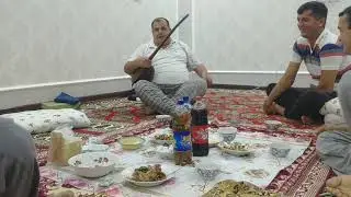 D&ouml;wlet &Yacute;etimiň ş&auml;girdi Myrat Hojam ( galyp men)