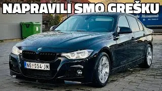 MALO JE FALILO DA GA POKVARIMO - BMW F30 320d