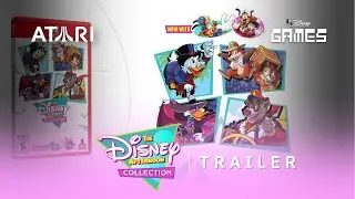 The Disney Afternoon: Collection - Nintendo Switch Launch Trailer I Disney TVA Games