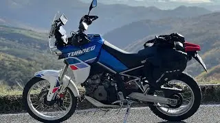 APRILIA TUAREG 660, LA MIA NUOVA MOTO!
