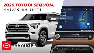 Mastering the 2025 Toyota Sequoia's Massaging Seats: A Detailed Guide | Toyota Drive-Off Essentials