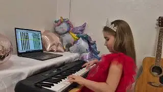 Soft Mozart Recital 2025-2026 Liza (6) Russia plays 