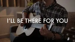 The Rembrandts - I'll Be There For You (F.R.I.E.N.D.S Theme Song) | Cover by Brad Matthews