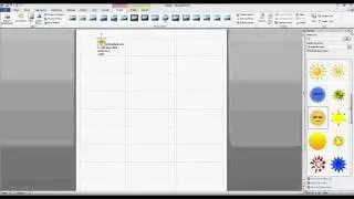 Как добавлять изображения и текст в шаблоны этикеток в Microsoft Word