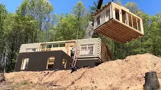 Blue Ridge Log Cabins BR3 Set