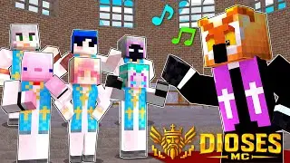 Los niños del coro y chamba en DIOSES MC #4 | FARGAN
