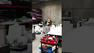 Drone Tour Warehouse