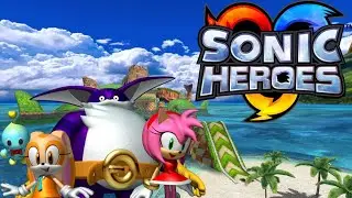Longplay of Sonic Heroes PS2 ON ANDROID (Team Rose)