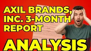 My Insight from AXIL Brands' Latest Quarterly Filing