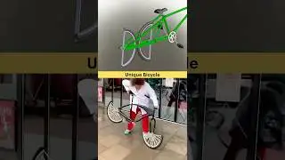 Unique Design ✅ #bicycle #unique #design #cad #cam #solidworks #3ddesign #engineering #mechanical