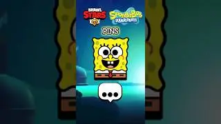 SpongeBob pins Brawl stars 🧽 #supercellcreator #brawlstars #spongebob