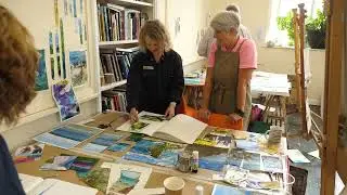 Sketchbooks in Oils | Amanda Hoskin