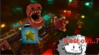 Boxy Boo me fait trop peur (project playtime)