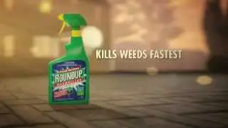 Fast Action | Weed Killer | Video | Roundup Weedkiller