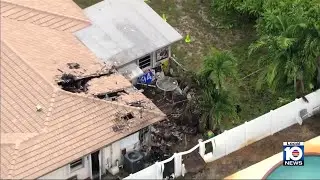 Wilton Manors home seriously damaged in fire