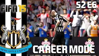 FIFA 15 | Retro Newcastle Career Mode | CALAMITY!! S2 E6