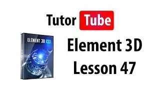 Element 3D Tutorial - Lesson 47 - Copy and Pasting Group