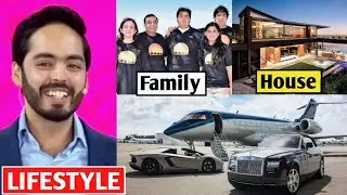 Anant Ambani Lifestyle 2023, Income, Age, Wife, Biography, G.T. Films