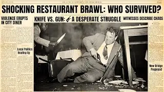 A Hitman FALLS  in attempt on Bumpy Johnson &mdash; Exits Scene Bearing 36 CUTS