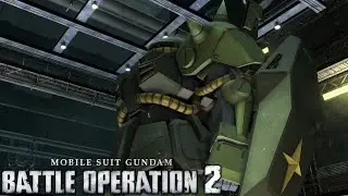 Mobile Suit Gundam Battle Operation 2 - Hizack (LV1) ALL MOVES
