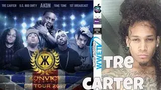 Tre Carter Talks Working with Akon & Konvict Kartel