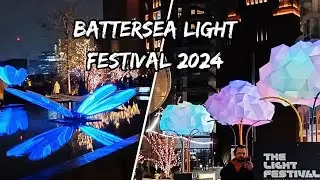 Battersea Light Festival 2024: Free Things To Do In London