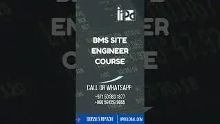 BMS Site Engineer Course in Dubai And Riyadh - Enroll Now
