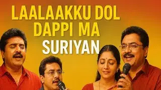 Laalaakku dol dappi ma Kannae Song - Suriyan - Prabhu Deva, Sarath kumar.