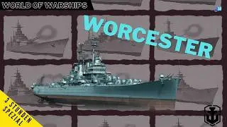 [YOBOY] 3h only Worcester Stream | Tipps & Tricks (YT: 672 /1000) | World of Warships