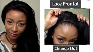Lace Frontal Change Out | Lace Frontal Customization | In Detail