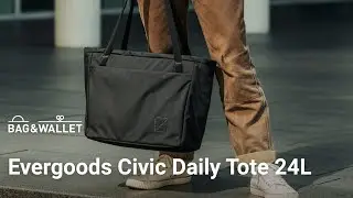 Обзор сумки Evergoods Civic Daily Tote 24L