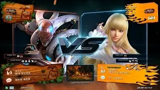 TEKKEN 7 Fr 12/18 Eyemusician(Yoshimitsu) vs Yeoni(Lili) (철권7 Fr 아이뮤지션 vs 여니)