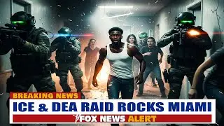 ICE & DEA Raid $3B Drug Cartel Hidden In Miami | You Won’t Believe HOW  US Military