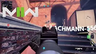 Modern Warfare 2 - Lachmann-556 Gameplay
