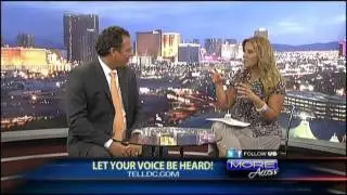 Tim Yale of TellDC on FOX 5 in LasVegas