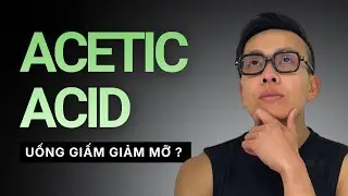 Uống giấm táo để giảm mỡ - Có thể bạn đang hiểu chưa đúng về công dụng của giấm táo với đường huyết