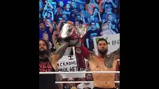 Roman Reigns Helps The Usos Then vs Now | Summertime Sadness (Slowed) 🥹 Edit