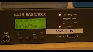 National EAS Test 2023