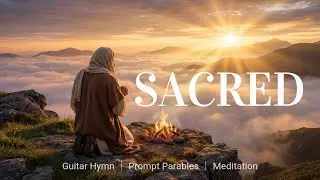 Sacred Morning Prayer with Jesus | Deep Healing Worship Music on the Mountain (4K)