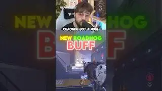 Roadhog is back to LOBBY ADMIN with this buff #Overwatch2