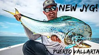 NEW JYG PROFISHING LURE! SLOW PITCH JIGGING - PUERTO VALLARTA