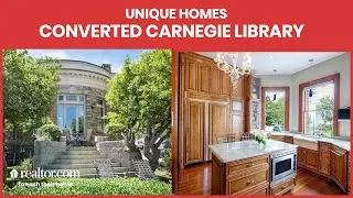 Carnegie Library Converted Into a Four-Bedroom Home