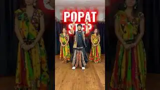 Learn new Dakla steps #Ramtiaave #garba #kunalmore #garbatutorial #navratri2025 #shorts #explore